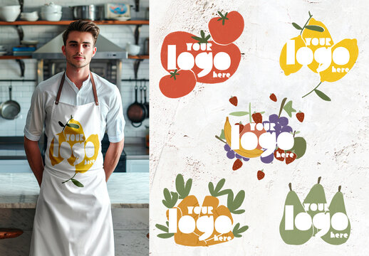 Logo Customizable Food