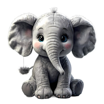 Dolls, cats, dogs, giraffes, deer, penguins, dolphins, elephants, gifts for children, type 207