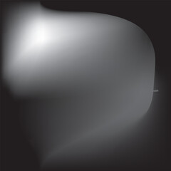 ilustrasi gambar cahaya yang menonjol