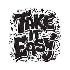 Motivational typography tshirt design template