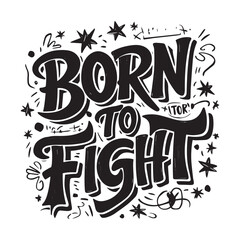 Motivational typography tshirt design template