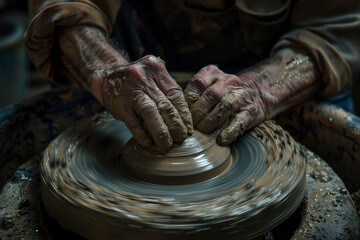 T&ouml;pferei arbeiten