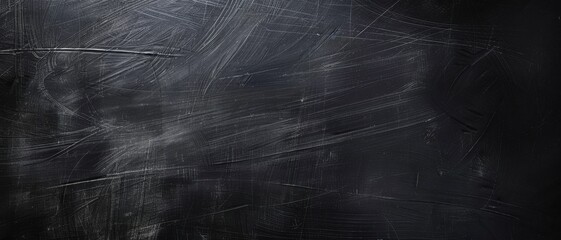 Abstract dark textured surface with scratches and streaks, creating a dramatic and moody atmosphere.