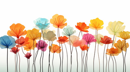 red and yellow tulips