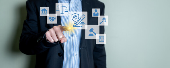 Legal advice on copyright and trademark concepts for technology businesses.