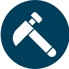 Early Recovery Glyph Circle Icon