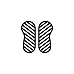Footwear Soles Icon Ideal for Shoe Manufacturing and Design