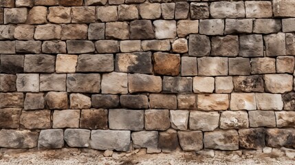 Fototapeta premium Texture resembling weathered stone walls.