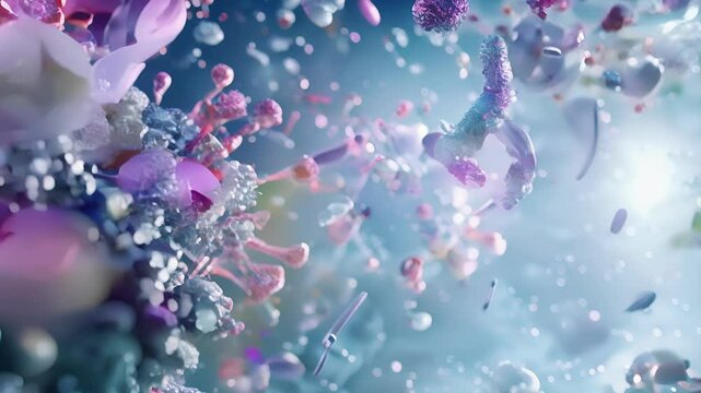 Bcells releasing antibodies to neutralize harmful pathogens.