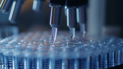 forensic dna technology, advancements in biotechnology have improved dna extraction in forensic labs, enhancing crime scene analysis