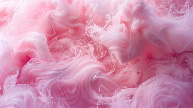 candy floss texture pink background, 8k