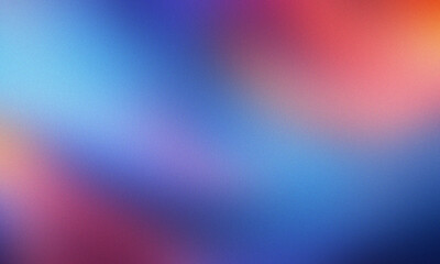 Fototapeta premium abstract color grainy gradient