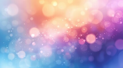 Colorful Bokeh Background