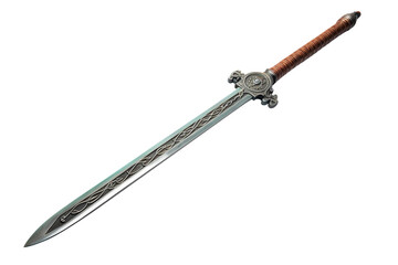 Medieval heraldic sword