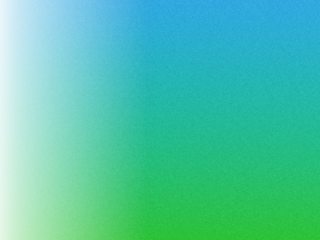 Green and blue gradient abstract background texture with noise or grain. Grunge concept with transparent cut out	