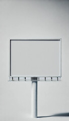 Obraz premium creative images, blank billboard background.