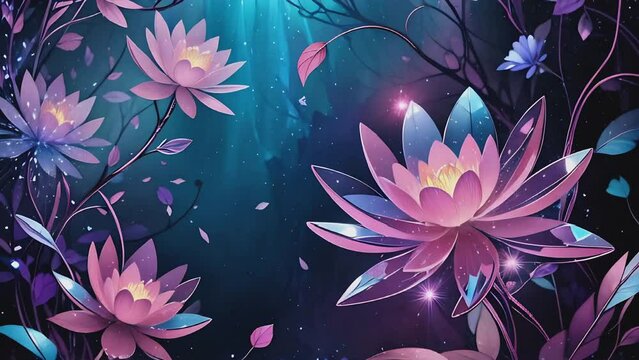 water lily flowers