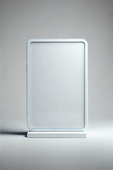 Blank billboard mock up 