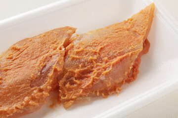 かじきの味噌漬け