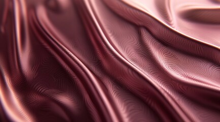 Obraz premium red silk background