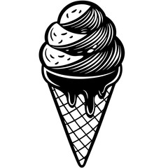 ice cream, generative AI