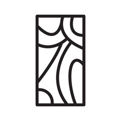 Wooden Board Icon Ideal for Carpentry and DIY Projects