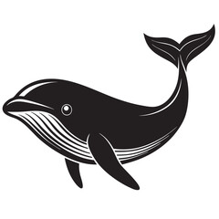 Obraz premium illustration of a cartoon shark