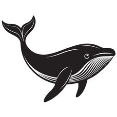 silhouette of a fish