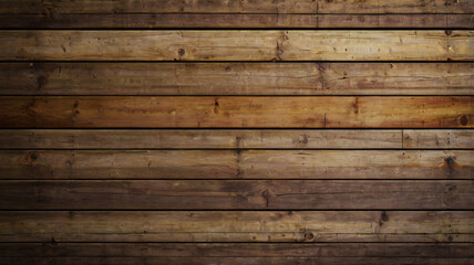 Obraz premium Fondo de tablón de madera de color marrón oscuro, papel tapiz. Antiguo fondo de madera con textura oscura grunge, la superficie de la antigua textura de madera marrón, vista superior de paneles. 