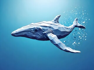 dolphin jumping in water,generative ai