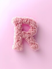Fluffy Typography Delight: Super Lovely Candy Colors in Natural Light, Letters, Typography design, Graphic  resource, wallpaper, banner design, brochure, web, advertising, illustration, background,