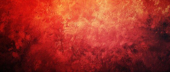 Fototapeta premium Fiery Abstract Texture