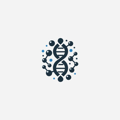 molecule logo, bio logo, biotech, tech logo, health, Molecule logo design. Scientific laboratory innovation symbol, DNA , biotech Molecular logo icon, science, lab research element logo icon