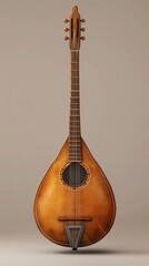 Obraz premium Vibrant Bouzouki Melody. Traditional Greek music concept