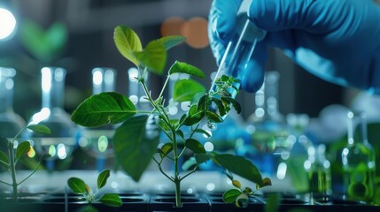 Advancements in Biotechnology. Exploring cutting-edge biotechnology concepts