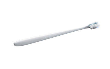 Toothbrush Isolated on Transparent Background