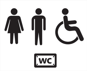 Gguidance pictogram icons about social life.Guidance icon set vector illustration, airport, bus station, shopping mall