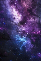 Milky Way Galaxy in Stunning Night Sky - High Resolution Photo