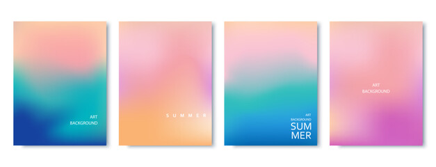 Abstract bright gradient, vector illustration. Cover, brochures, flyer template, minimalistic style.