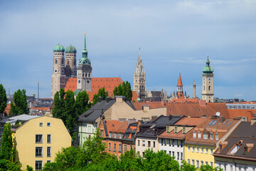 Munich, Germany. The capital city of Bavaria.