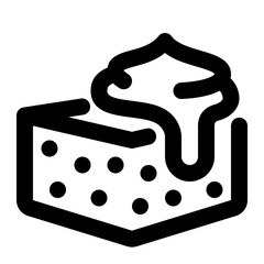 Cheese Cake Icon