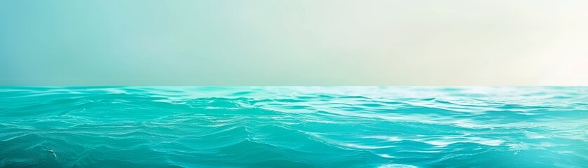 Obraz premium A gradient background that flows from vibrant orange to soft yellow, evoking a warm and sunny feel