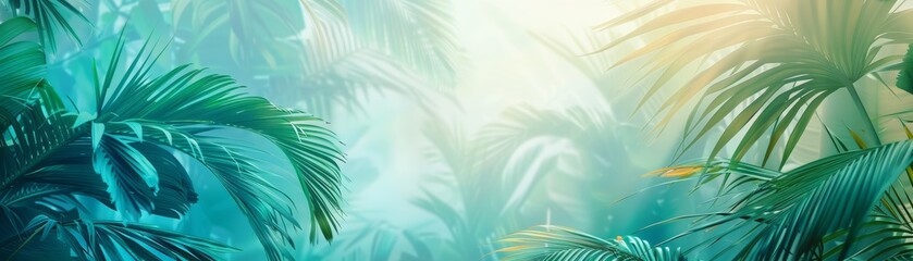 A gradient background that flows from vibrant orange to soft yellow, evoking a warm and sunny feel