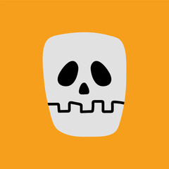 Illustration Vector graphic of pirate icon. Fit for pirates flag, adventure, danger etc.