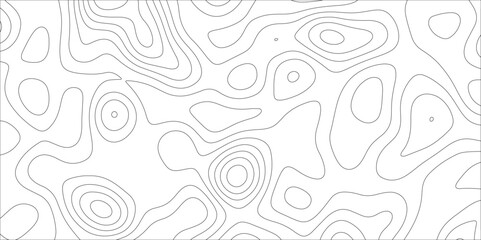 Abstract lines background. Contour maps. Vector illustration. The stylized height of the topographic map contour in lines and contours isolated on transparent. technology topo landscape grid map tex