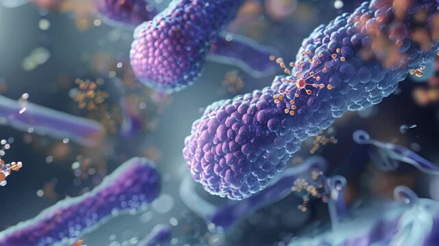 An animation demonstrating the effects of microtubulestabilizing and destabilizing drugs on cell division highlighting their impact on spindle formation.