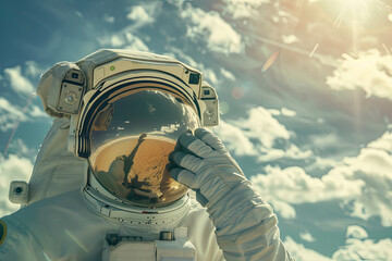 Cosmic Explorer Gazing Into the Unknown