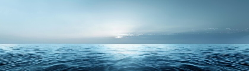 Obraz premium A calming gradient background transitioning from dark gray to light silver, creating a sophisticated and modern atmosphere