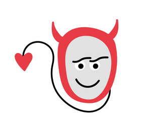 devil hell halloween horror red