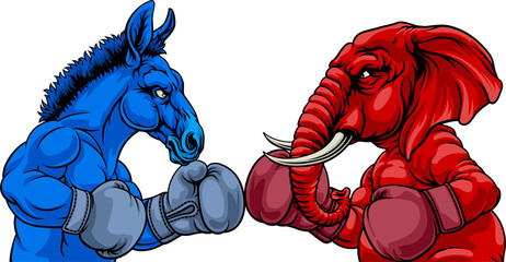 Republican Democrat Election Party Politics © Christos Georghiou